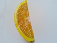 Cytryna sztuczna ozdoba