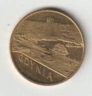 Polska 2 zlote 2011 Gdynia stan 1
