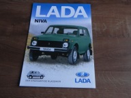 Łada Lada Niva 2005 prospekt folder katalog broszura