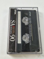 TDK SA 90 1990 KASETA MAGNETOFONOWA