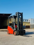 Wózek widłowy Linde H16T-01 LPG, TRILPEX 5.22m, przesuw