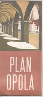 OPOLE - PLAN MIASTA Z 1968 ROKU.