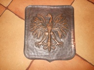 GODŁO ORZEŁ ŁADNA METALOPLASTYKA MIEDZIANA