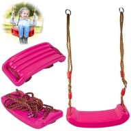 HUŚTAWKA OGRODOWA DESECZKA DESKA SIEDZISKO PŁASKIE REGULOWANA MOCNA