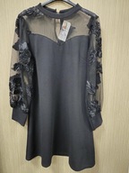 Sukienka mała czarna r. M/L Italy !!!