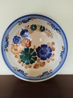 Stary talerz ozdobny Włocławek.