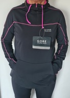 Gore Running Wear bluza damska (kangurka) do biegania, rozpinana przy szyi