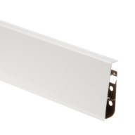 Listwa Cezar PCV 22 x 75 dł. 250 cm biała HI-LINE