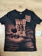 L Woodstock Przystanek Peace Love music 15.10.25 koszulka