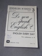 ANGIELSKI W RADIU 3 - LEKCJE 18-25 kurs podstawowy cz. 3 , 1979 / 80