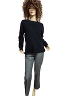 BY MALENE BIRGER SWETER ciepły wełna moher xs-34