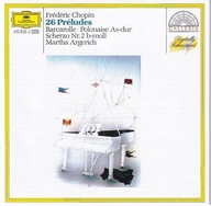 CD - chopin '26 preludes' martha argerich