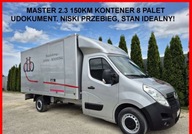 Renault Renault MASTER 2.3 150KM Klima Navi, Kamera 2.3 Diesel 150KM