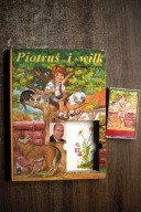 Piotruś i wilk, z kasetą magnetofonową