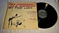 Rex Harrison, Julie Andrews – My Fair Lady LP