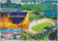 ŚWIĘTOCHŁOWICE - STADION - Z LOTU PTAKA - CENTRUM
