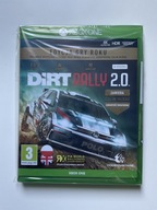 GRA DIRT 2.0 MICROSOFT XBOX ONE KOMPATYBILNA Z XSX 4K60 NOWA W FOLII FOLIA!