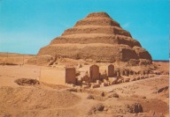 EGIPT - SAKKARA - PIRAMIDA ZOSERA - UNESCO