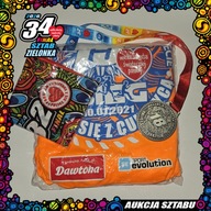 Pakiet Sportowy - Koszulka (S), komin i medal - 34. Finał WOŚP - Zielonka