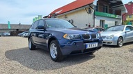 BMW X3 xDrive 2.0i, skóry