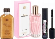 Yves Rocher 1 x Mon Evidence +Tusz objętość LIMITOWANY +Olejek z drobinkami