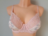 Śliczny biustonosz TU pudrowy róż UK 34DD EUR 75DD