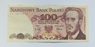 100 ZŁOTYCH 1988 seria TK