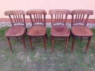 SECESYJNE KRZESŁO GIĘTE ,, Bentwood Furniture Industry Kraków''