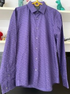 N KOSZULA JACK REID FIOLET SUBTELNE KWIATY