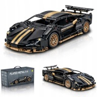 KLOCKI LAMBORGHINI CYBERPUNK AUTO SPORTOWE 1280 EL DUŻE NOWE PREZENT DZIECI