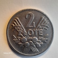 2 zł. jagody 1958 rok, bardzo ładna, cenna .