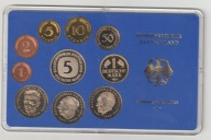 Niemcy NRF zestaw 10 szt 1979 J stan PP UNC