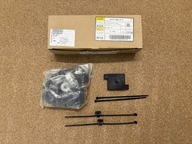 AUDI A8 D4 ZESTAW ŚRUB KOŁKÓW ELEMENTÓW MOCUJĄCYCH MASKA PRZÓD 4H0098615