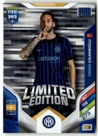 PANINI FIFA 365 2026 LIMITED EDITION HAKAN CALHANOGLU INTER MEDIOLAN