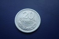 PRL 20 gr groszy 1968 stan 1 menniczy