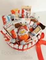 Box Kinder 22 cm prezent DZIEŃ DZIECKA URODZINY WALENTYNKI KOMUNIA