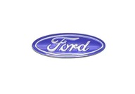 FORD EMBLEMAT NAKLEJKA ALUMINIUM NA KLUCZYK SAMOCHODOWY 21mm