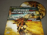 DZIENNIKI MOTOCYKLOWE - polski lektor i napisy PL - DVD jak NOWA bez rys