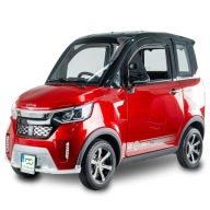 Samochód skuter elektryczny zabudowany z dachem MICRO CAR BILI BIKE ECOMO 4