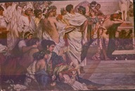 Siemiradzki Pochodnie Nerona