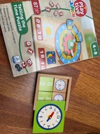 play tive zestaw drewnianych zegarów