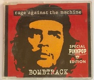 RAGE AGAINST THE MACHINE BOMBTRACK SPECIAL PINKPOP EDITION CD SINGIEL 9 UTW