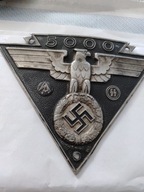 Blacha zjazdowa ssmanow 3Reich