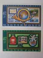 Węgry - Muzeum Poczty - Mi. 2813 -14 **