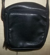 CASE LOGIC CZARNA TORBA FUTERAŁ na aparat sztuczna skóra