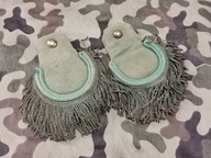 Naramienniki Epolety Księstwo Warszawskie Zielone