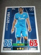 MATCH ATTAX 2015-2016 ZENIT PETERSBURG Artem Dzyuba 268