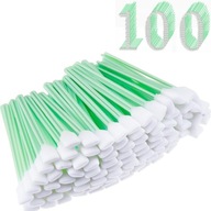 Patyczki bezpyłowe do czyszczenia głowic 130 x 15 mm 100 szt.