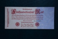 Banknot Niemcy 500 000 marek 1923 rok !!!