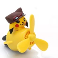 PIKATCHU ODŚWIEŻACZ ZAPACH MIŚ DO SAMOCHODU DO KRATKI NAWIEWU